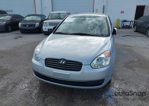2010 Hyundai Accent Gls z USA, uszkodzony, nr VIN KMHCN4AC0AU430163